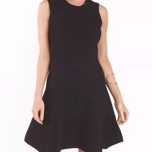 Torn by Ronny Kobo Ribbed Fit & Flare Dress M